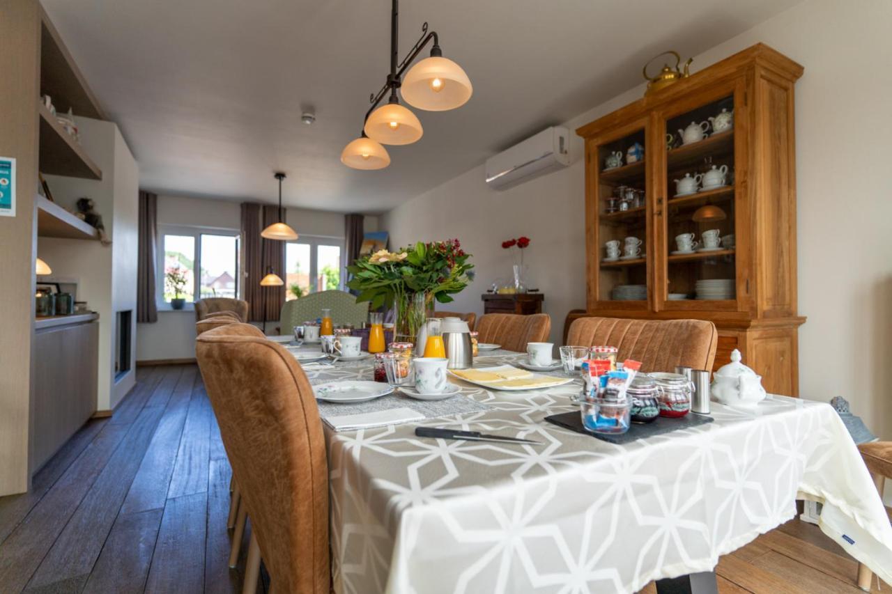 Bed&Breakfast 't Vèèrke Dilsen-Stokkem Eksteriør billede